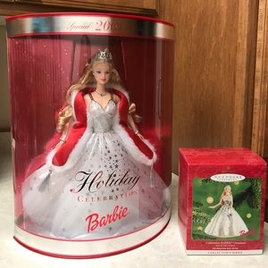 2001 Holiday Celebration Barbie